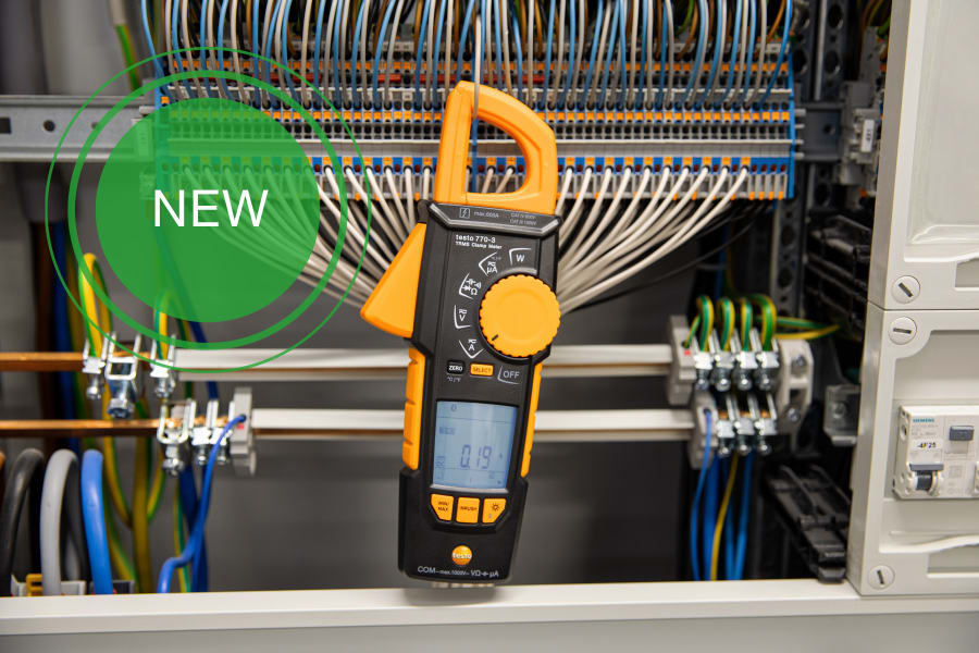 testo 770-3钳形表