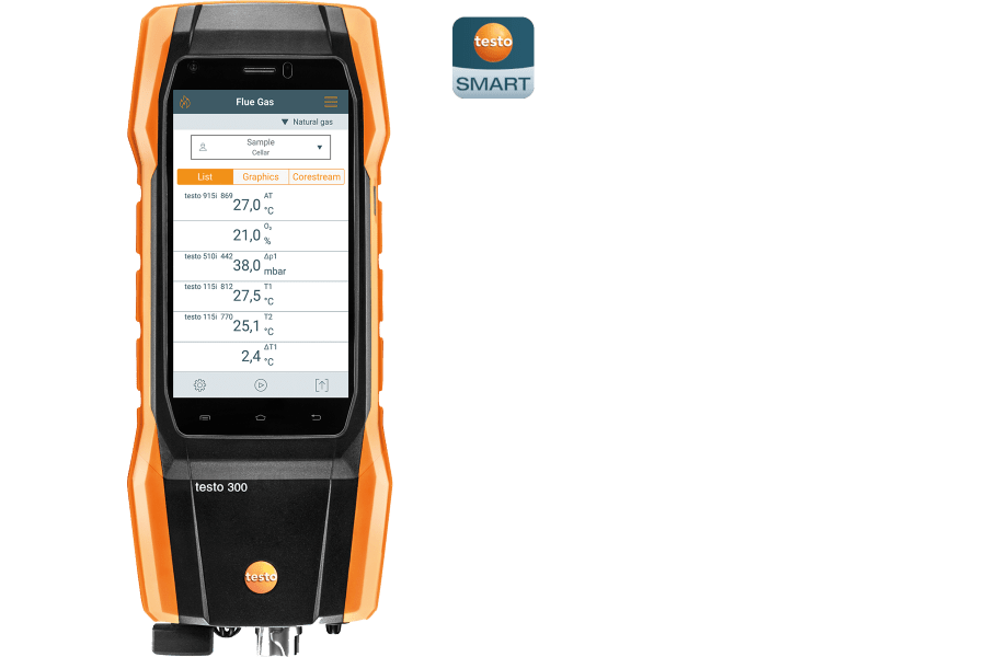 testo 300 NEXT LEVEL烟气分析仪