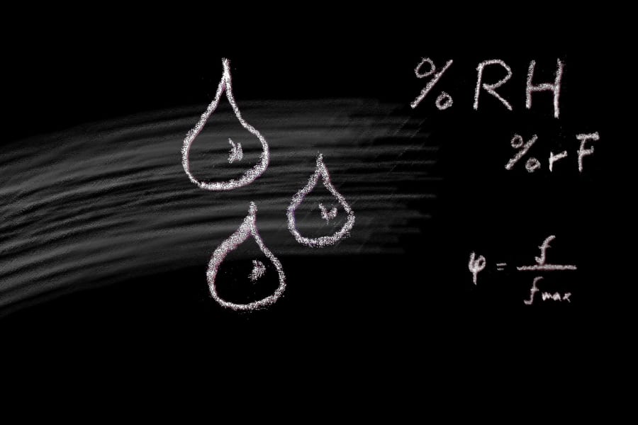 湿度计