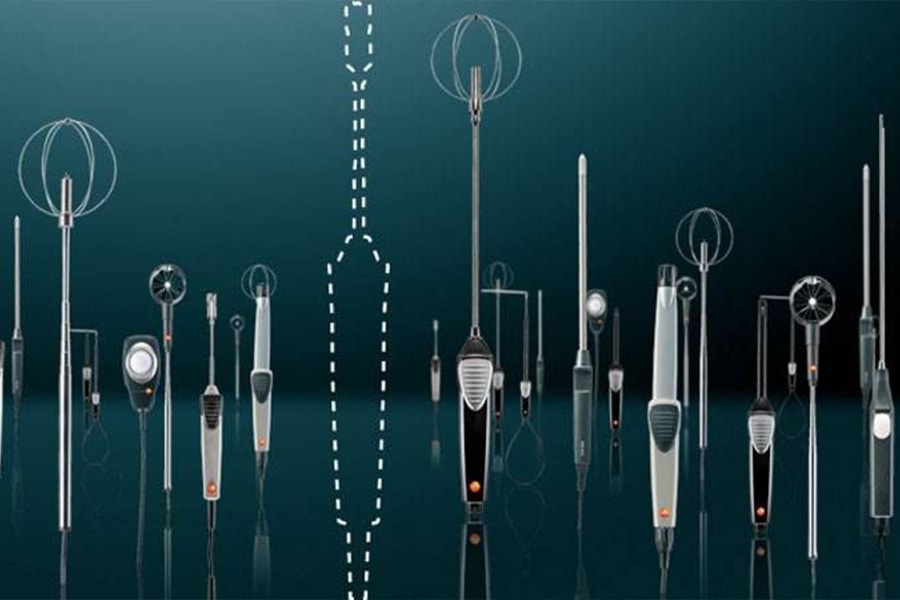 来自 Testo 的定制探头