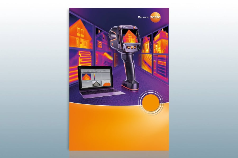 TESTO 883 红外热像仪手册