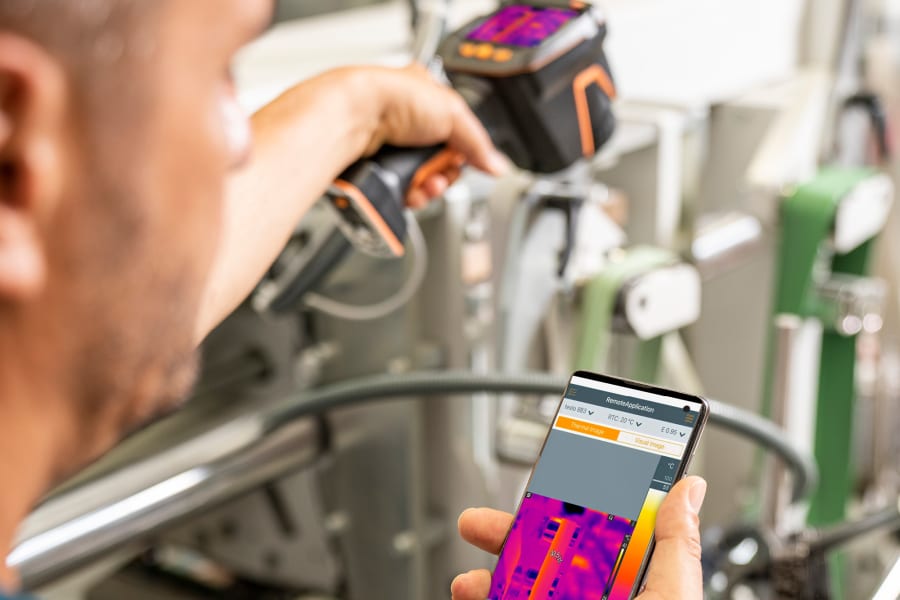 testo Thermography App 应用程序