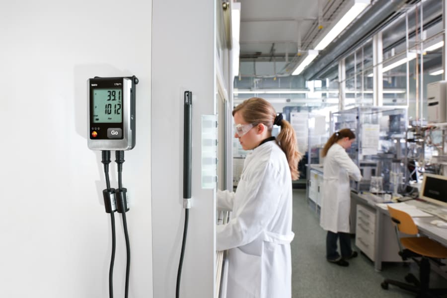 testo 176 P1 数据记录仪在制药生产中的应用