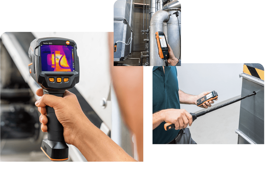 Wärmebildkamera für die vorbeugende Instandhaltung