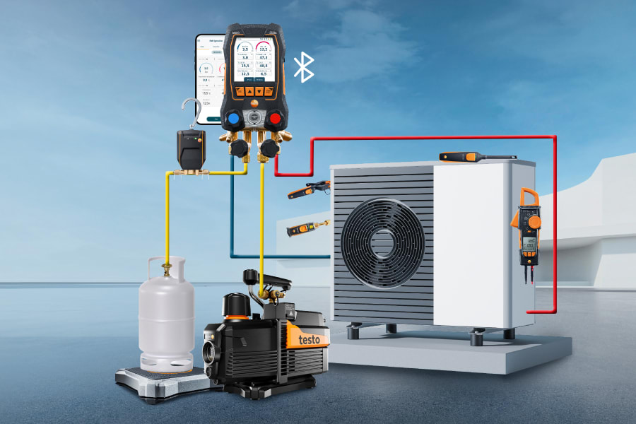 Testo 制冷生态系统