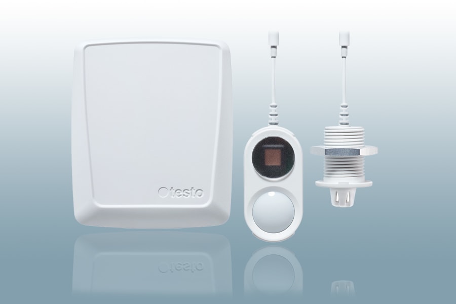 紫外线和勒克斯数据记录器