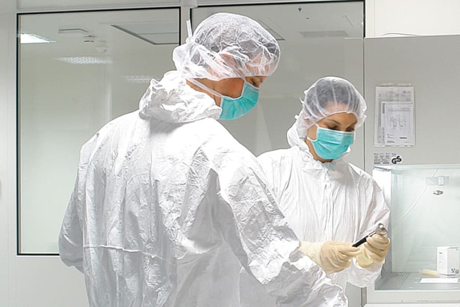 洁净室精密测量技术和服务