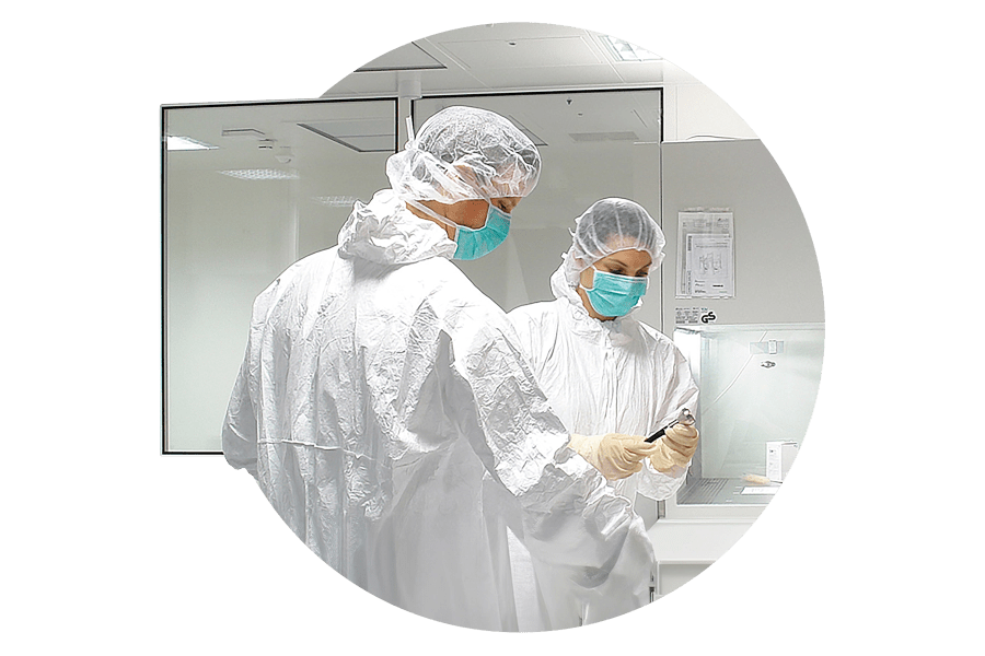 洁净室精密测量技术与服务