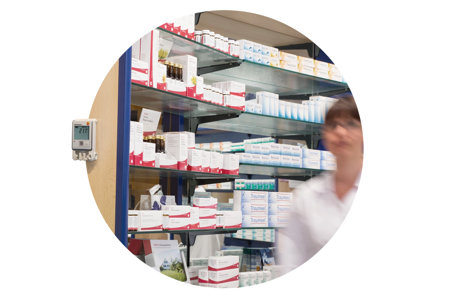 药房室内空气质量（IAQ）监测