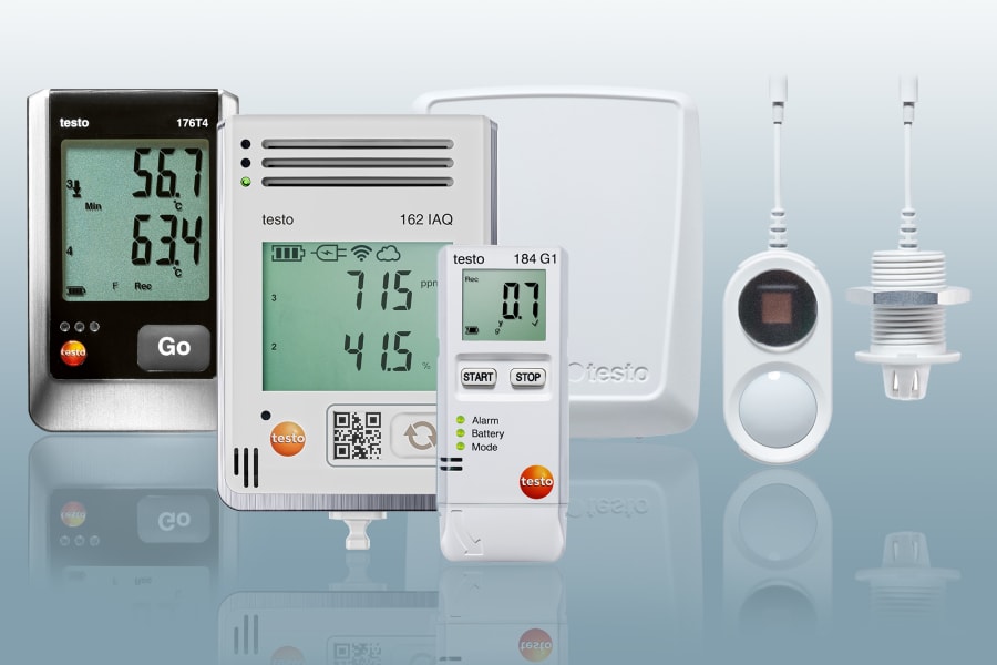 CO2、温度、湿度、紫外线和振动数据记录仪