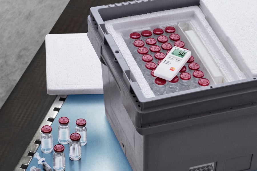 用于测量运输过程中振动的振动数据记录仪