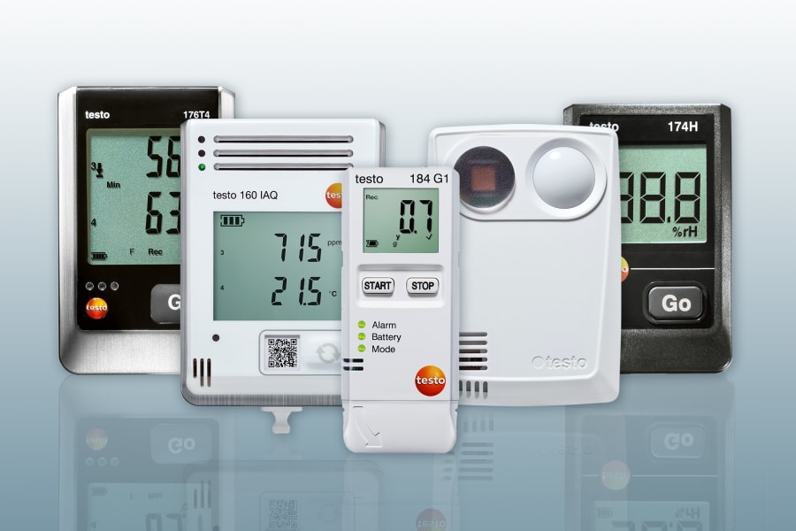 震动、温度、湿度、压力、CO<sub>2</sub> 、CO、UV数据记录仪