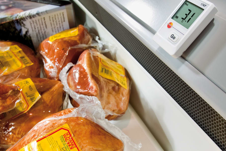 温度和湿度数据记录仪