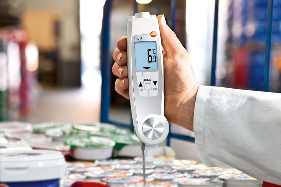 数字刺入式温度计