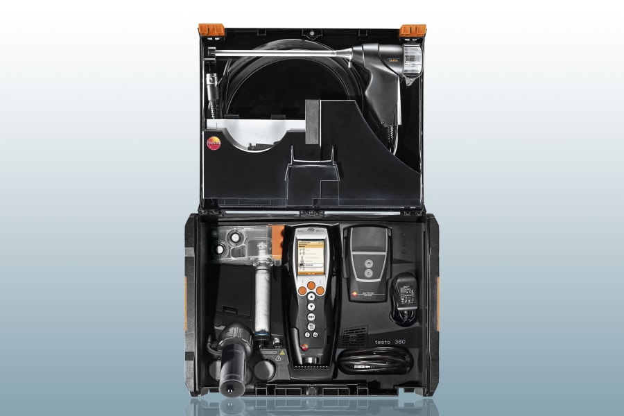 testo 380 细颗粒物测量系统