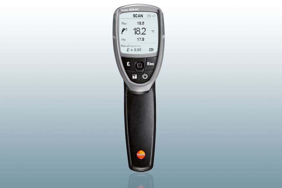 testo 835-H1 红外测量仪