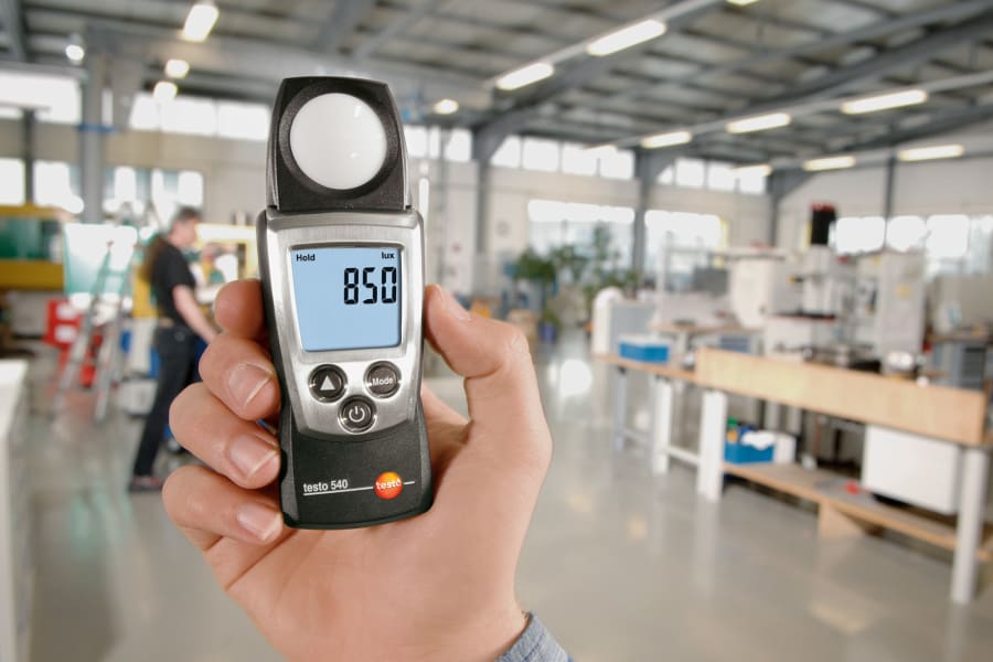 测量照度