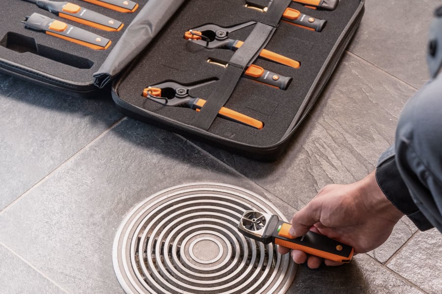 小型智能手机测量设备