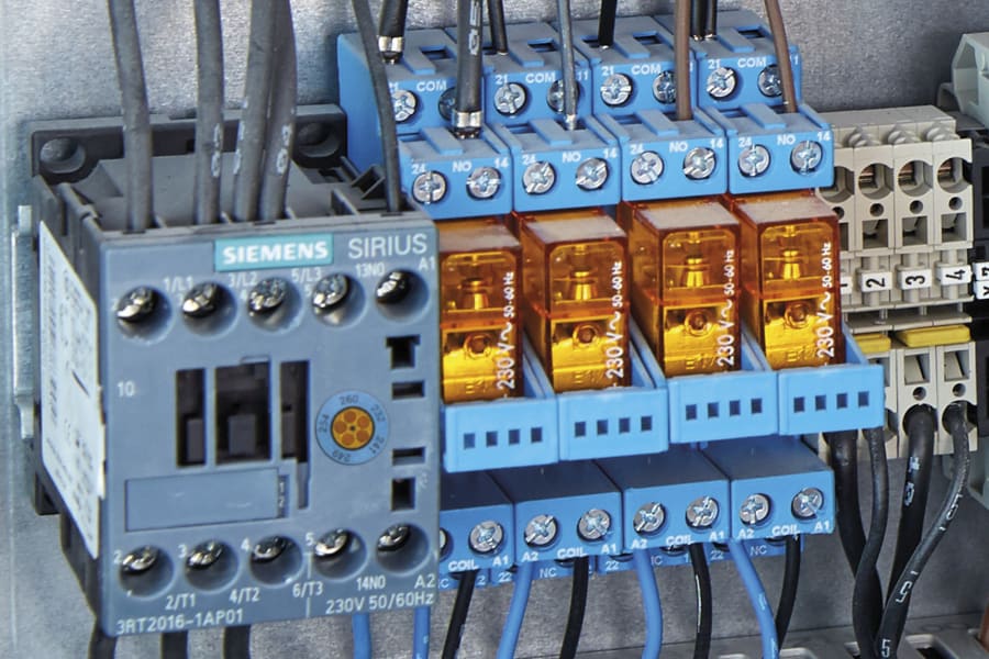 温度贴的电气应用