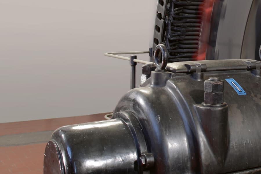 温度贴的电机应用