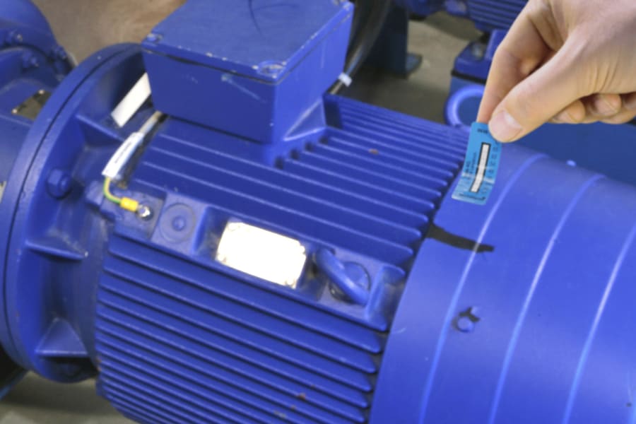 温度贴的发动机应用