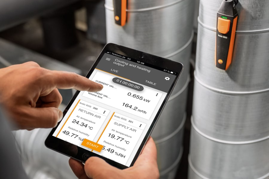 智能手机温度计