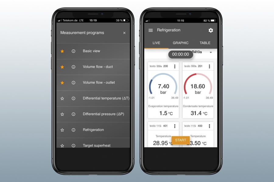 testo Smart App
