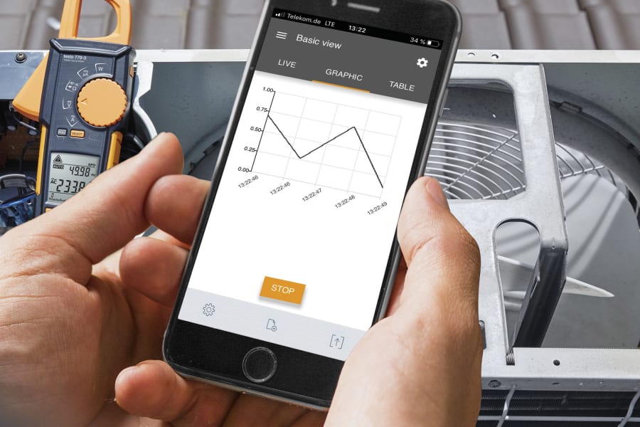 testo 770-3 钳形表