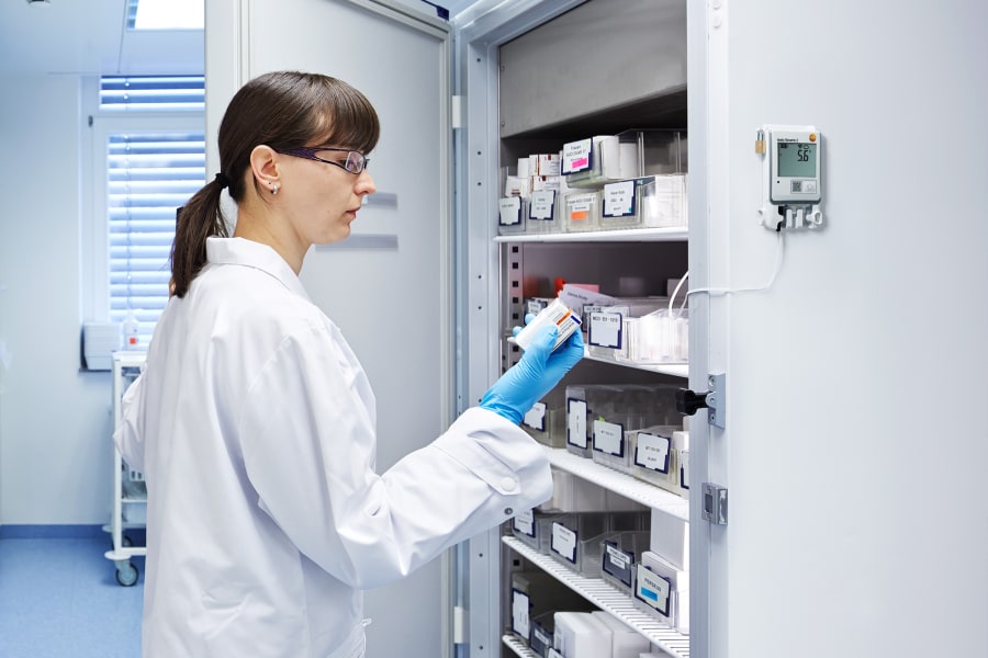 药房和医院的室内气候监测