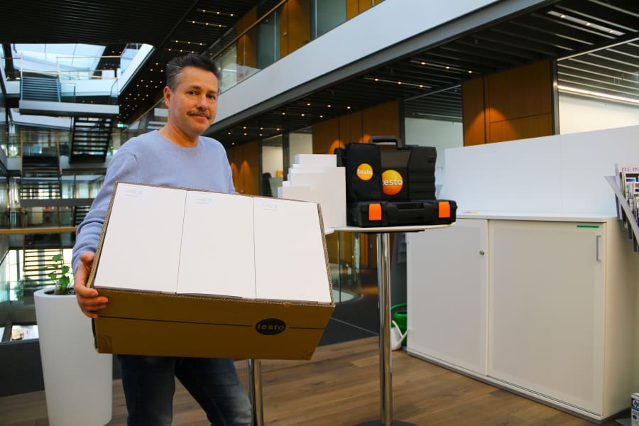 testo recyclable packaging