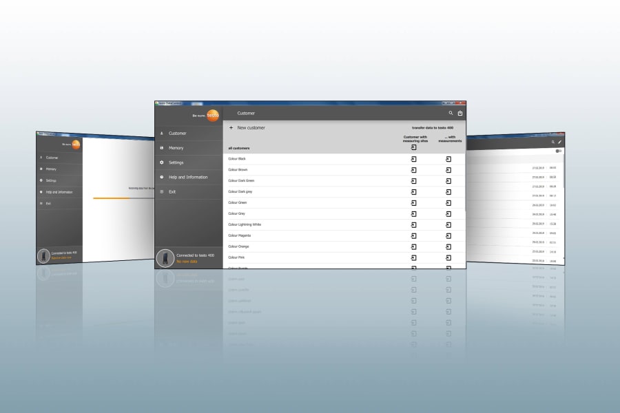 testo DataControl 数据管理软件