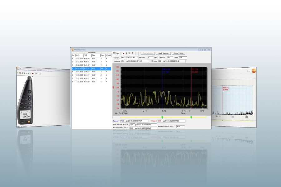 testo 816-1 数据管理软件