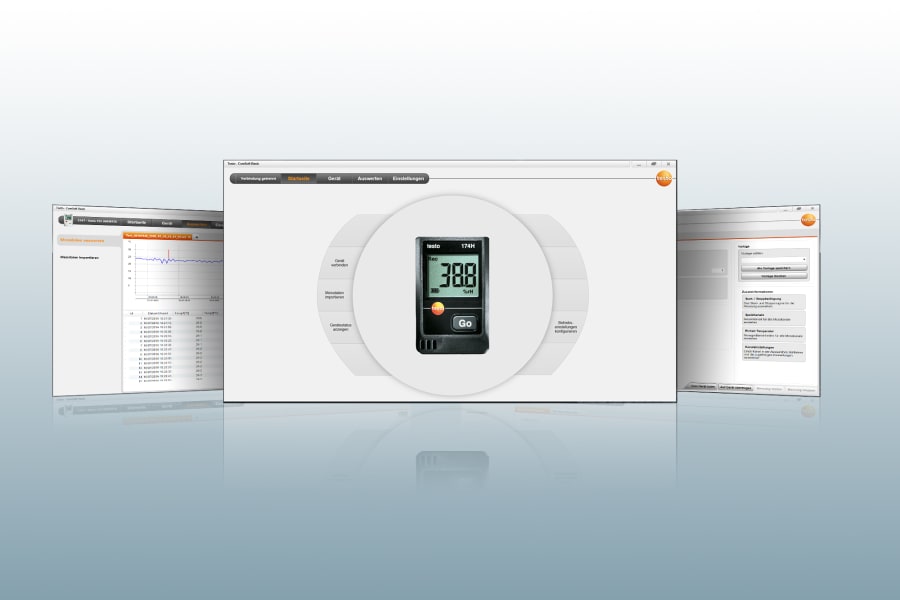 软件testo ComSoft Basic