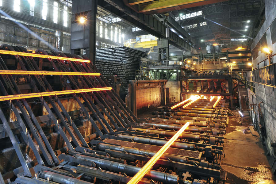 金属和钢铁生产