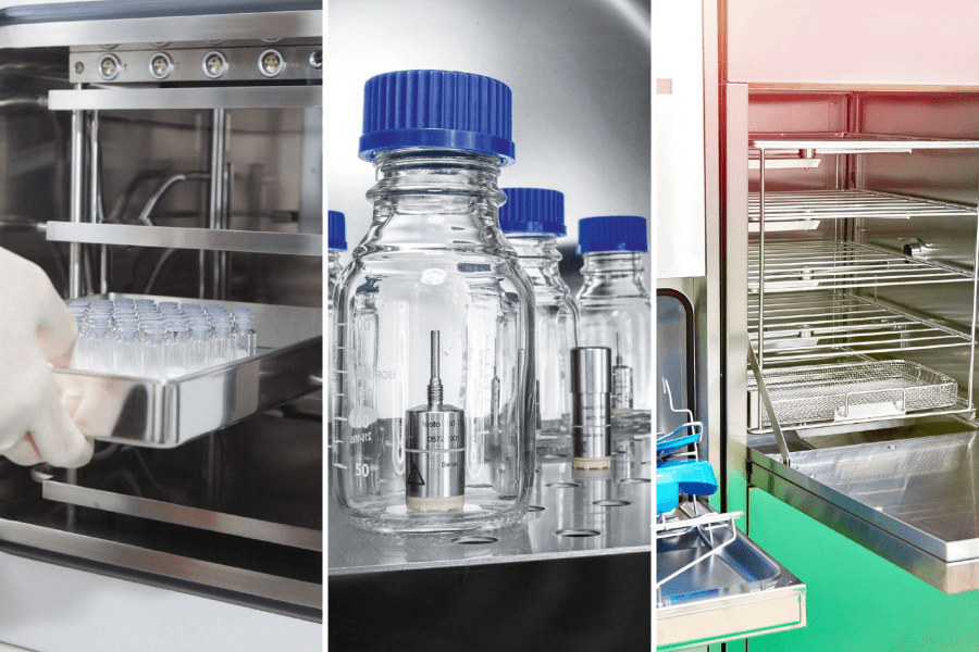 灭菌、冷冻干燥、清洗和消毒