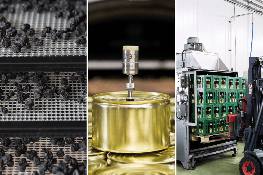 灭菌、巴氏杀菌和冷冻干燥