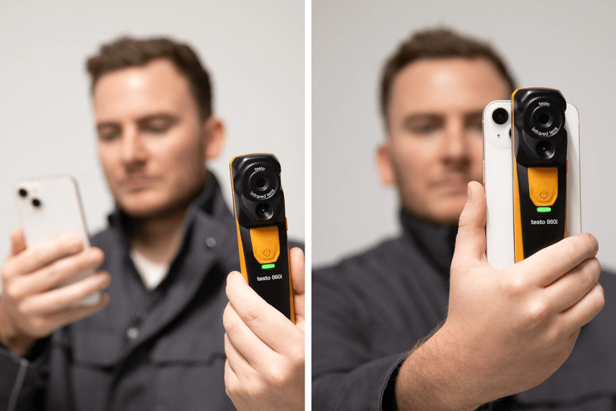 无线使用和固定夹 