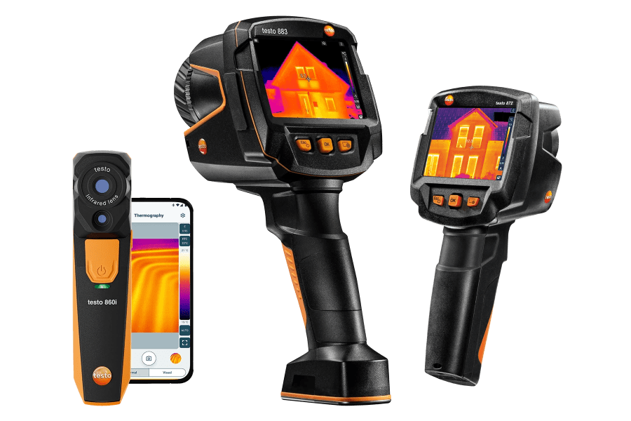 德图红外热像仪