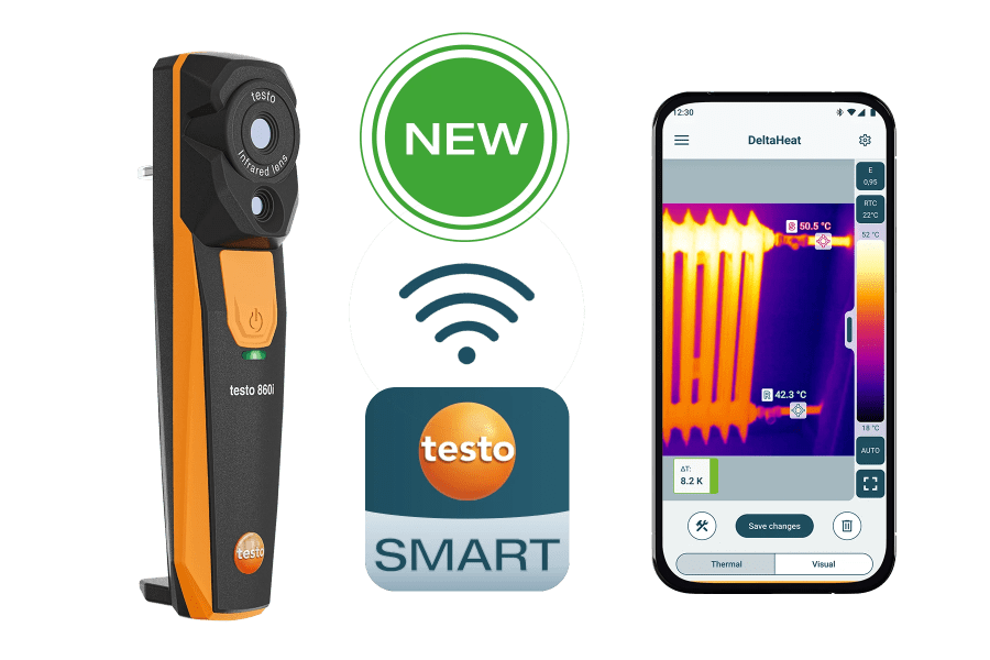 Testo 860i 红外热像仪