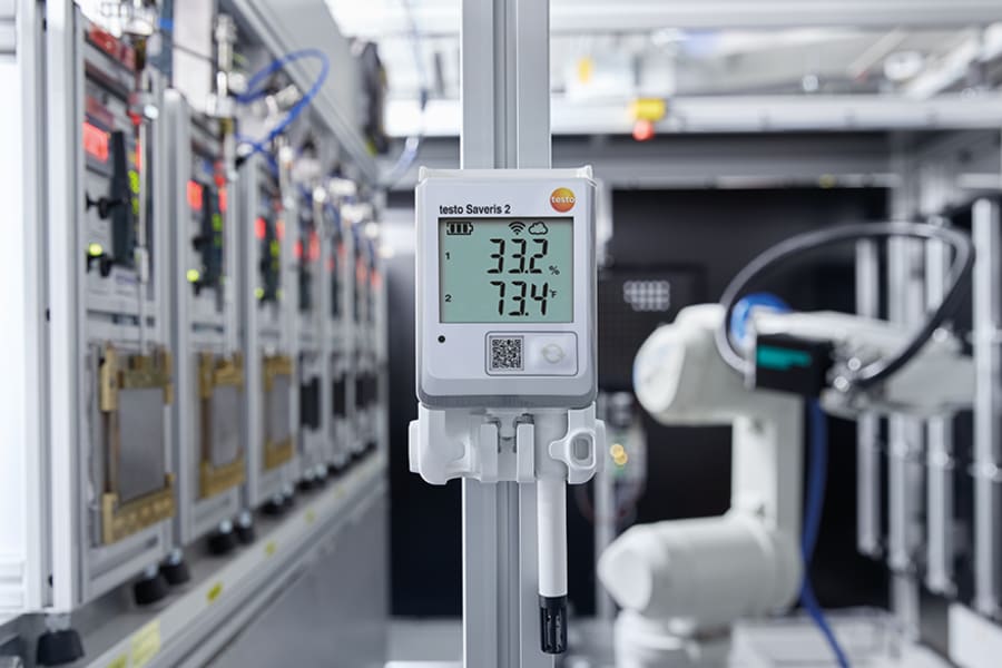 楼宇温湿度监测