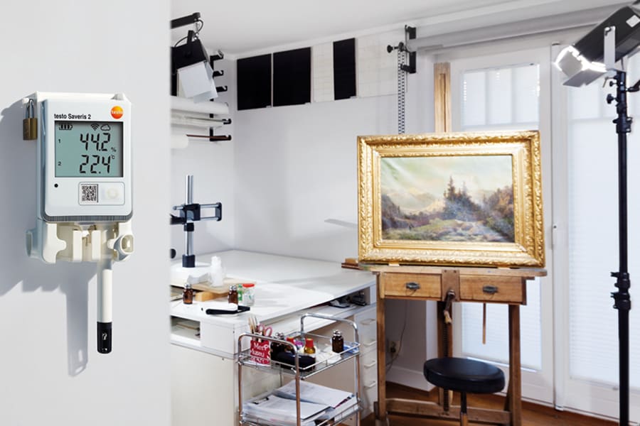 馆藏环境室内气候监测方案