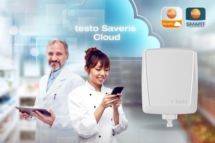 在线数据记录仪 testo 160