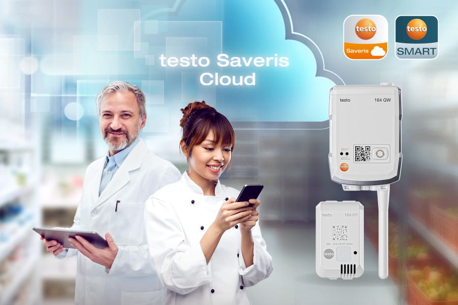 在线数据记录仪 testo 164