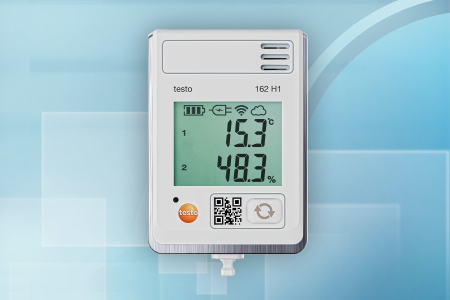 testo 162 H1 在线数据记录仪