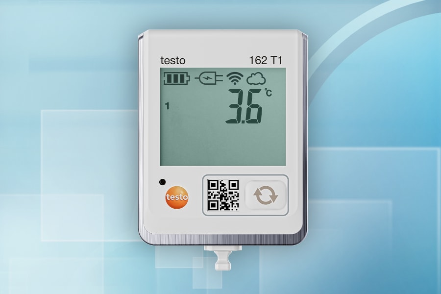 testo 162 T1 在线数据记录仪