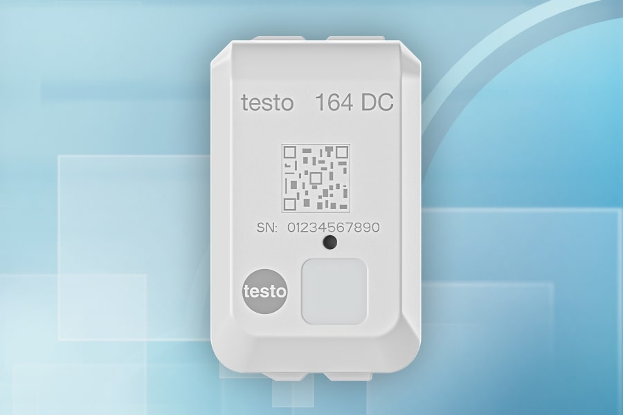 testo 164 DC 在线数据记录仪