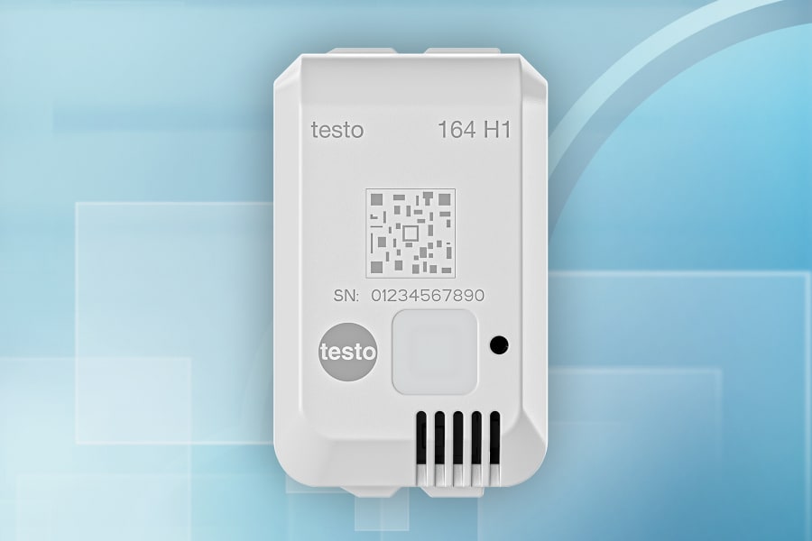 testo 164 H1 在线数据记录仪