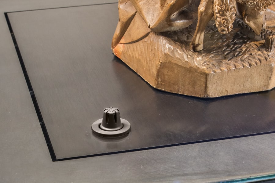 场景前的 testo 160 外部探头