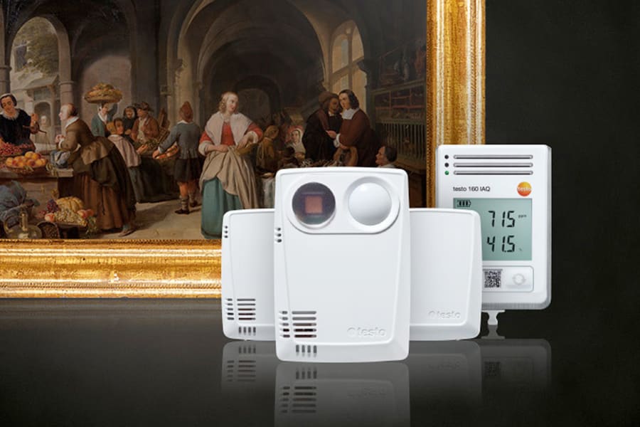 testo 160 - 用于博物馆和档案馆