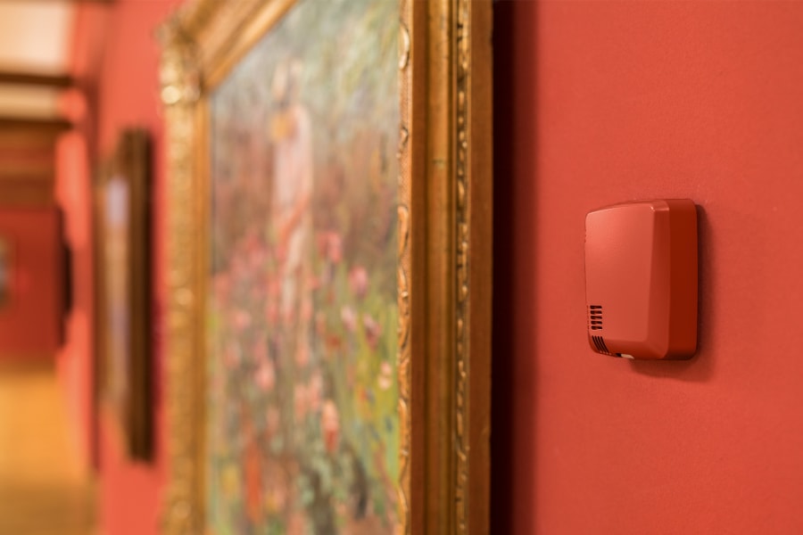 Data logger from Testo in the museum